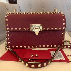 Valentino Garavani Rockstud Shoulder Bag